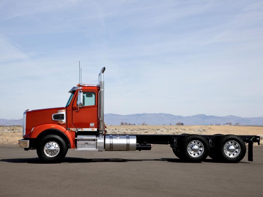  Freightliner Coronado SD Dump Truck 2009 года  (фото 9 из 14)